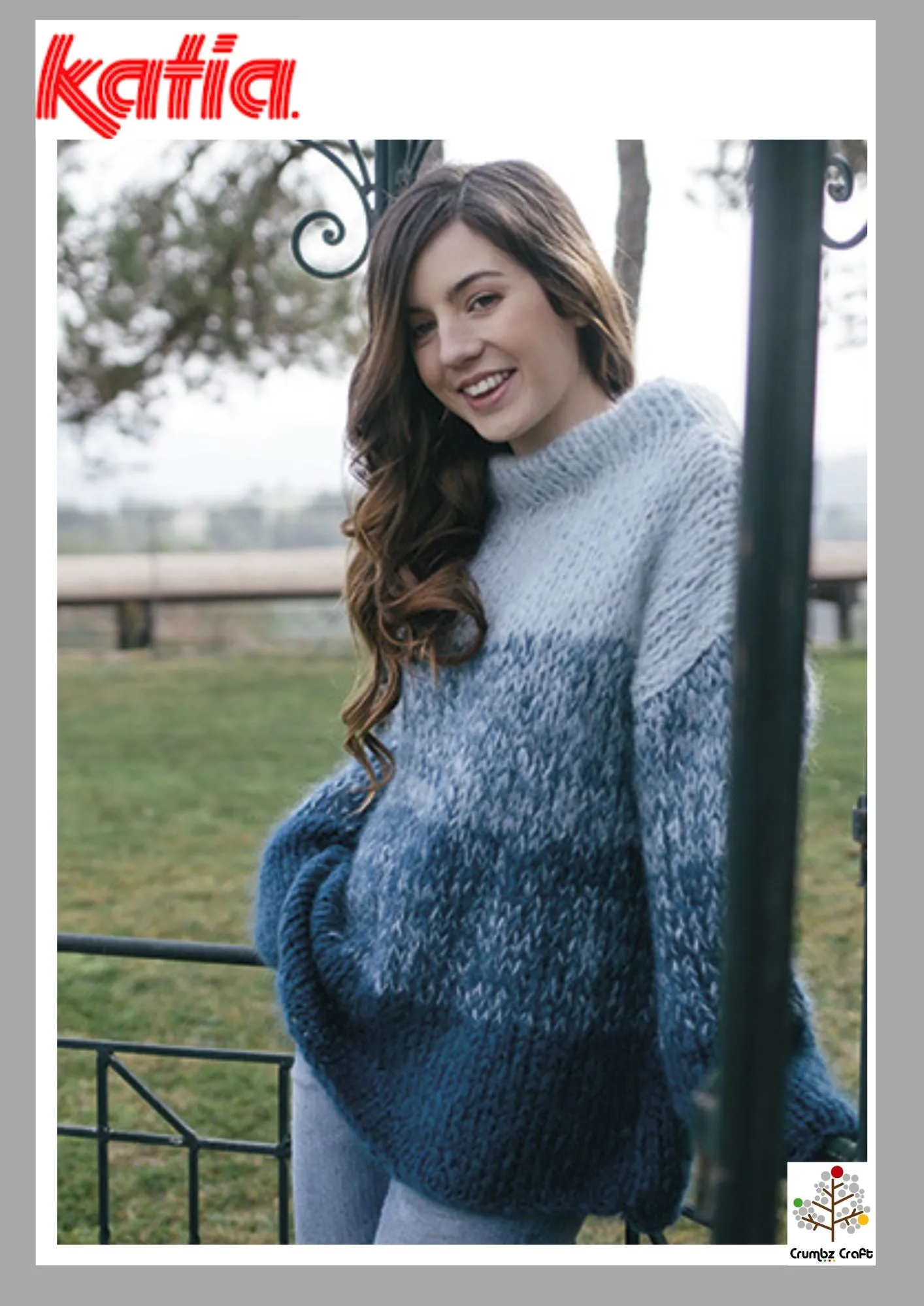 TX556 Boyfriend Jumper Leaflet