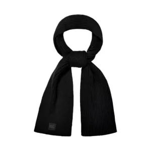 UGG Women's Chunky Rib Scarf in Black