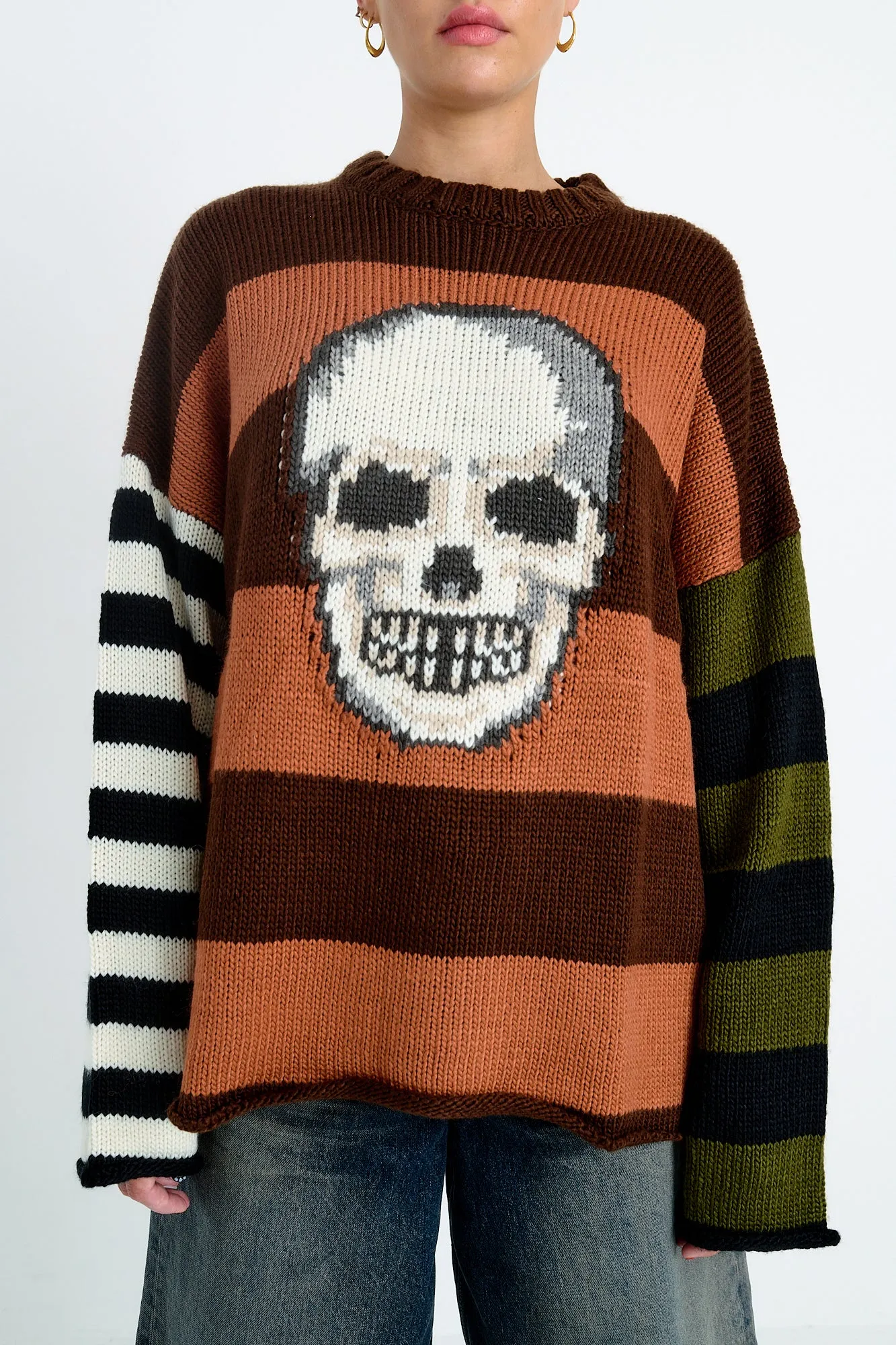 Vertex Stripe Knit