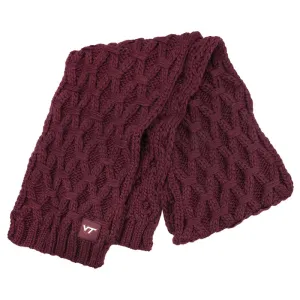 Virginia Tech Chunky Winter Scarf