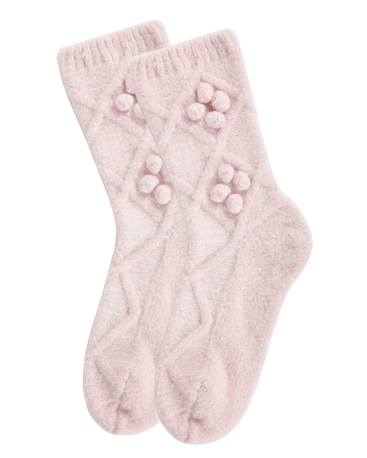 Women's Blissful Bubble Warm Knit Crew Sock