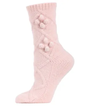 Women's Blissful Bubble Warm Knit Crew Sock