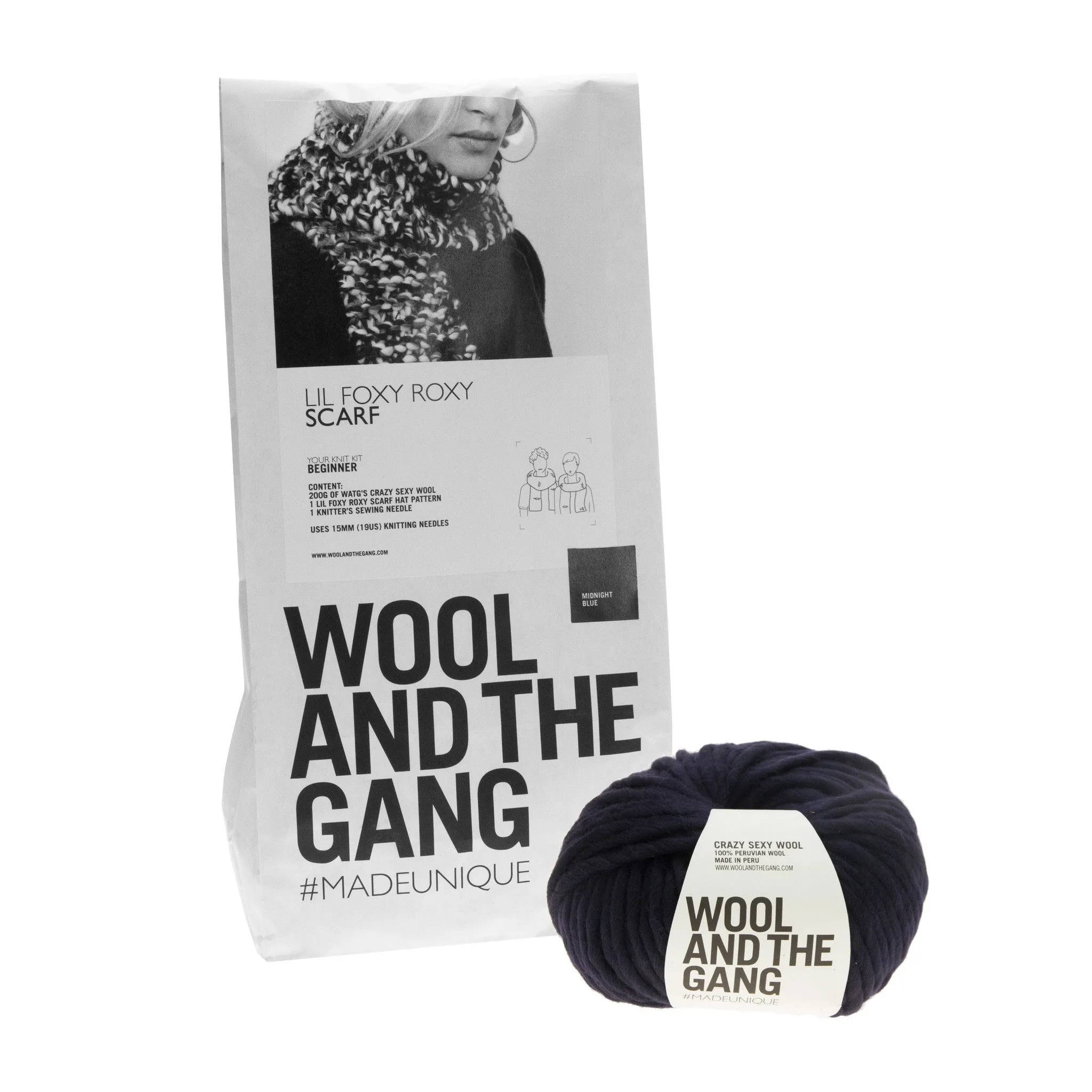 Wool And The Gang - Lil Foxy Roxy - 4 Colour Options Stonewash