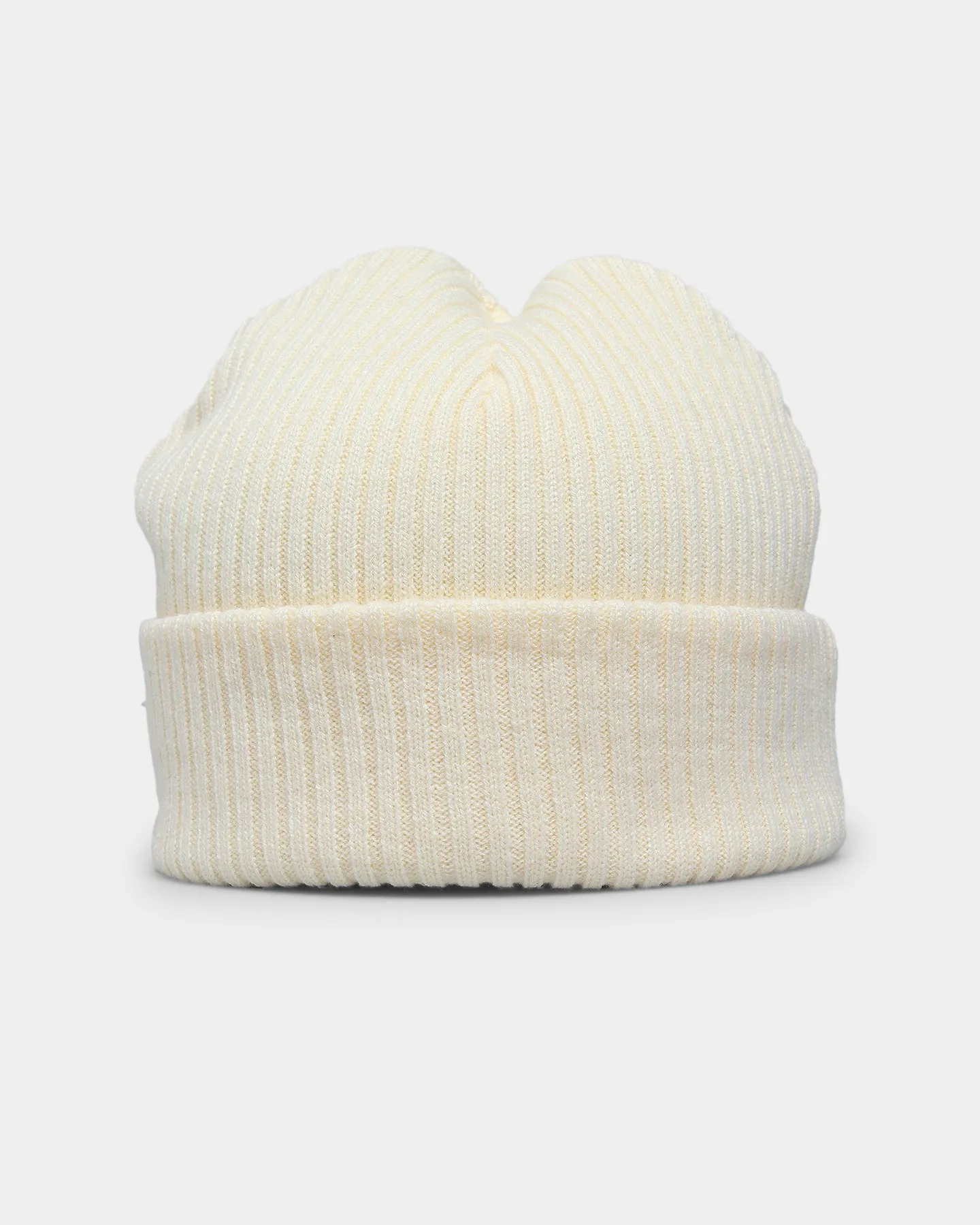 X-Large Ribbed Beanie Natural