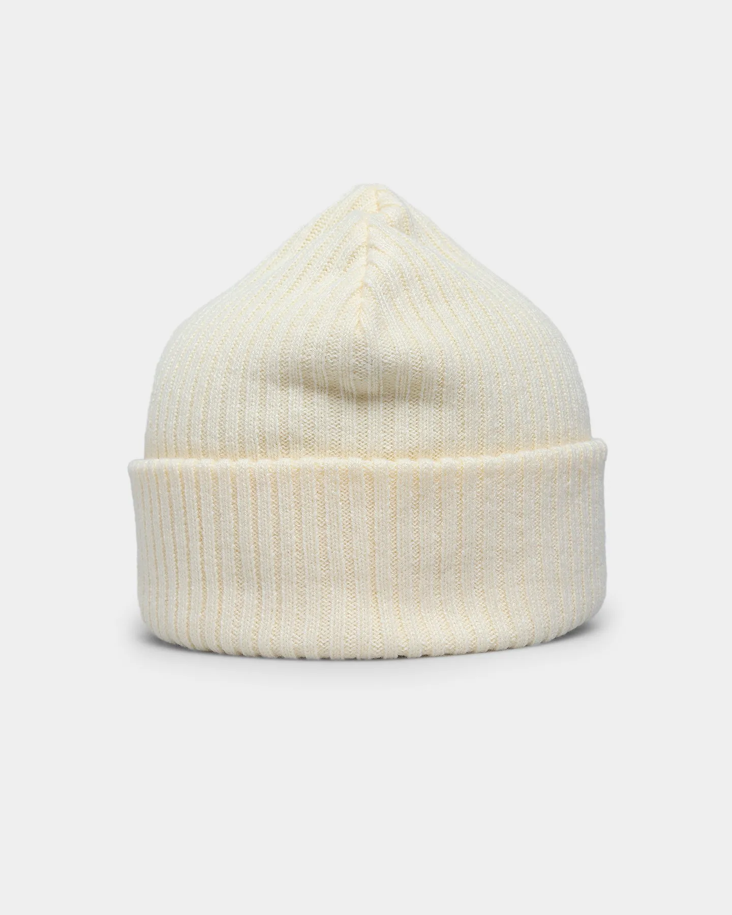 X-Large Ribbed Beanie Natural