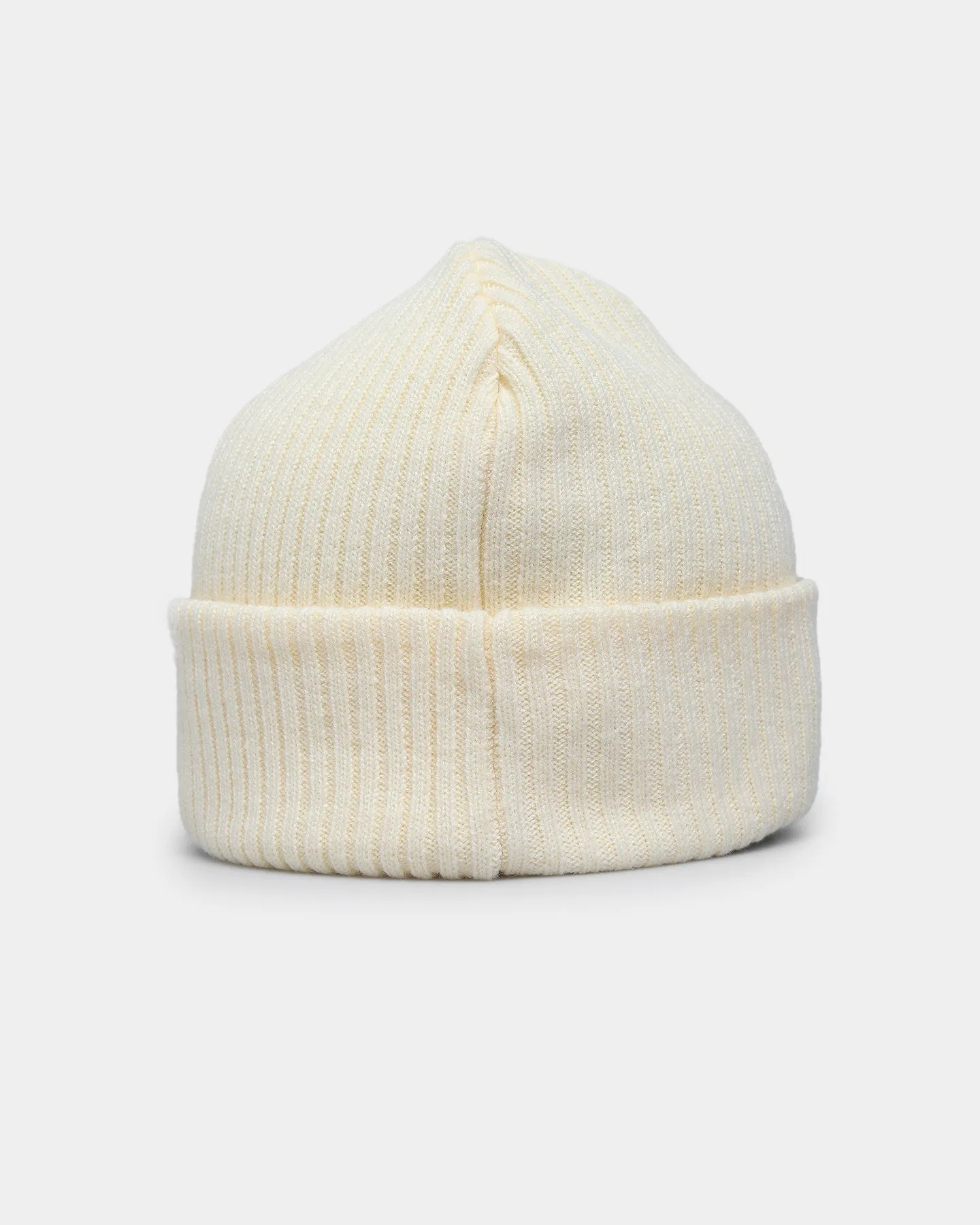 X-Large Ribbed Beanie Natural