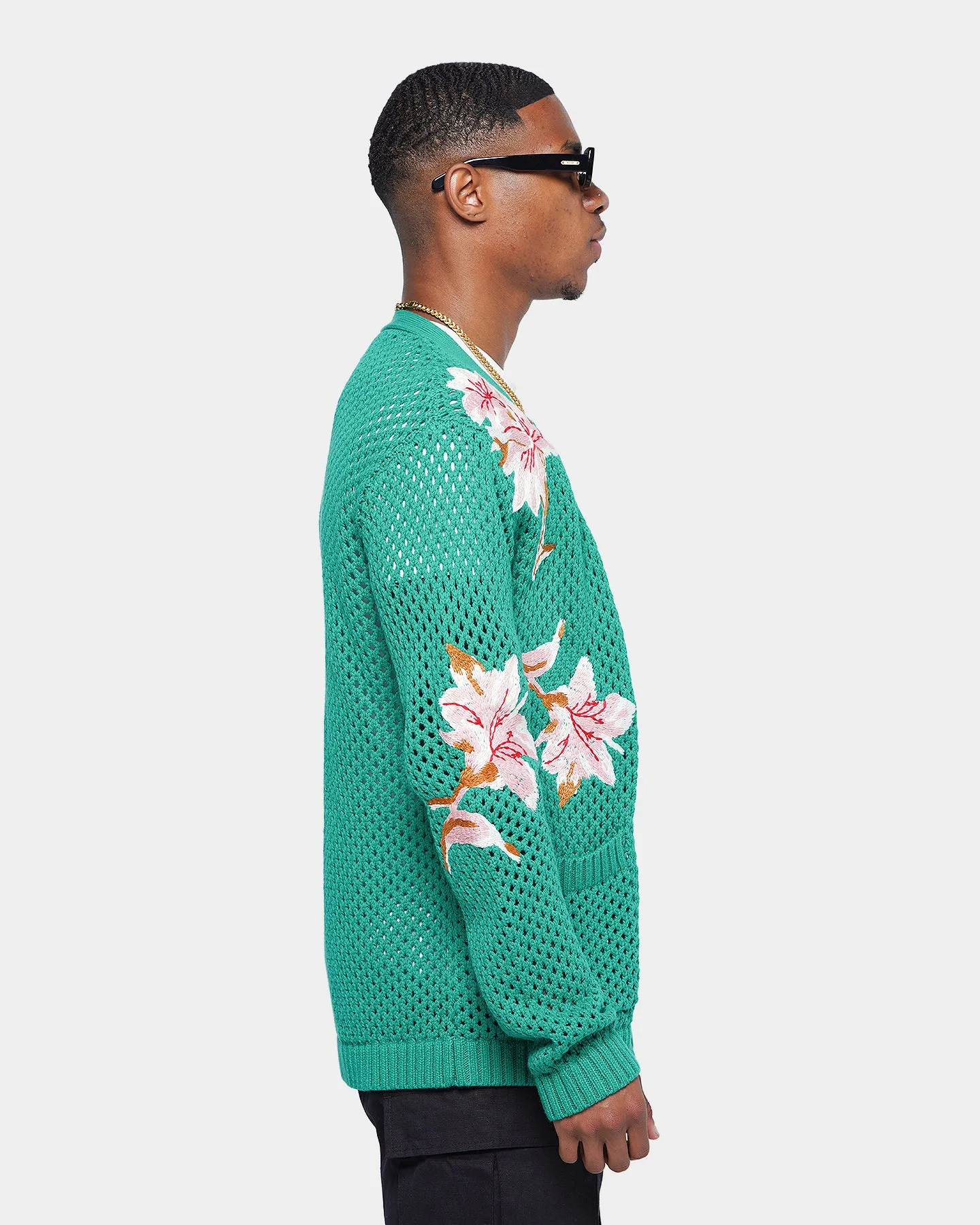 XXIII Anakin Green Cardigan Green