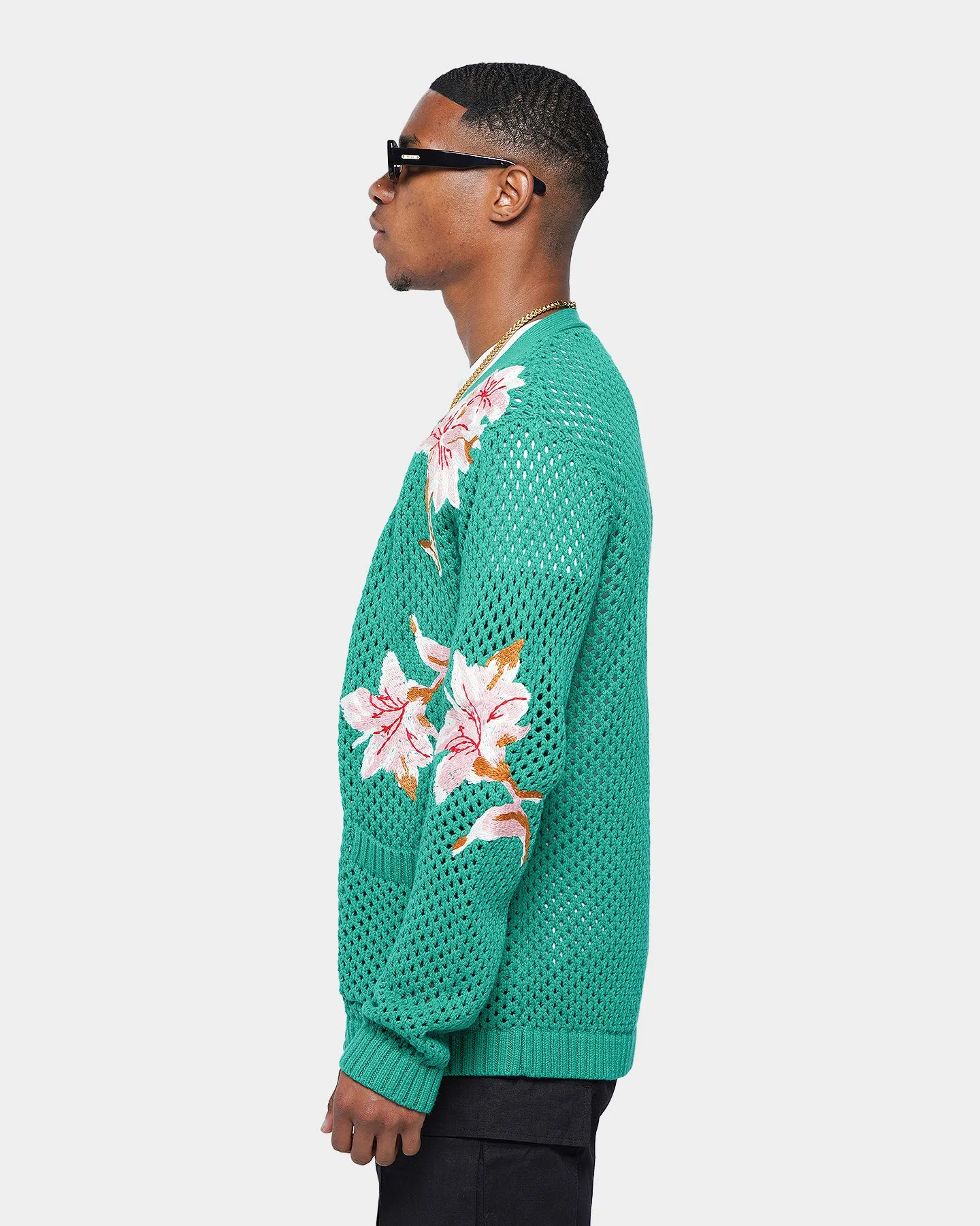 XXIII Anakin Green Cardigan Green